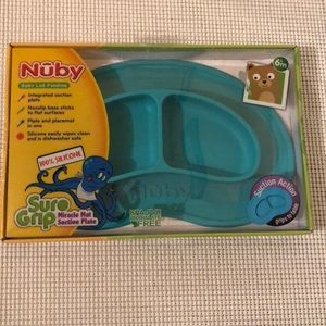 Nuby dining plate